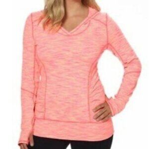 Kirkland Signature Women's Pink Hoodie Sweatshirt